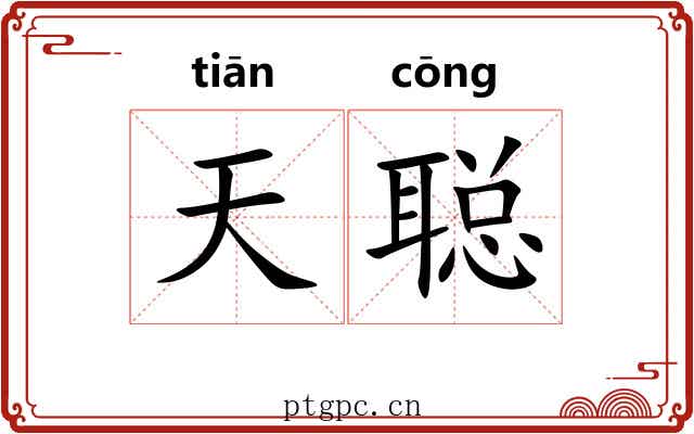 天聪