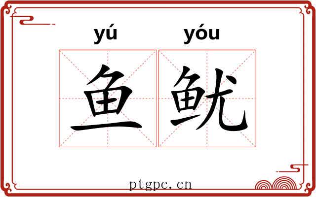 鱼鱿