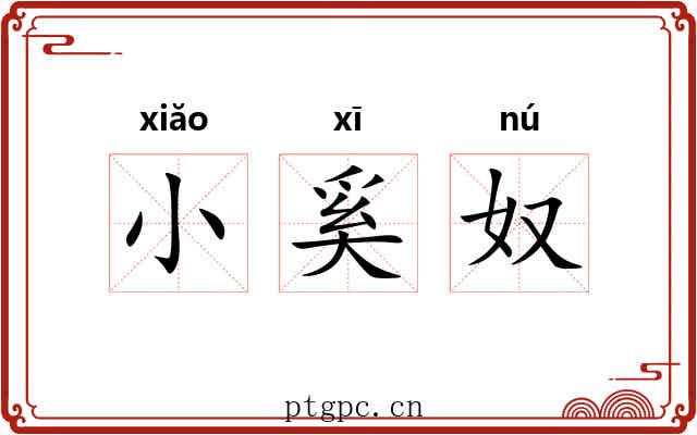 小奚奴
