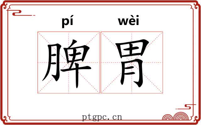 脾胃 脾胃