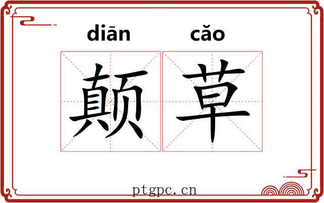 颠草 颠草