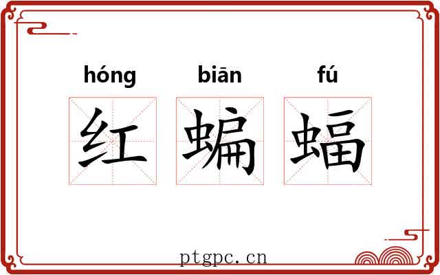 红蝙蝠