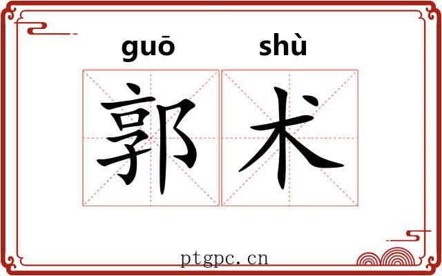 郭术