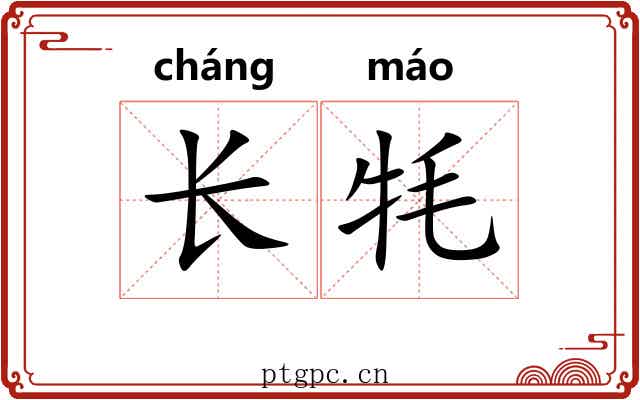长牦 长牦