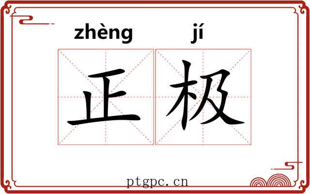 正极