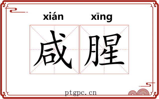 咸腥
