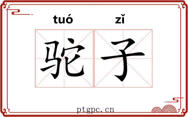 驼子