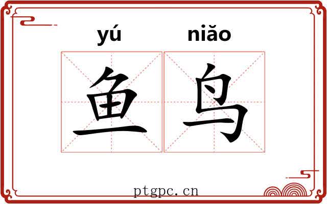鱼鸟