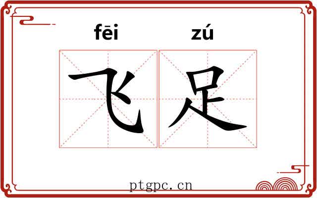 飞足