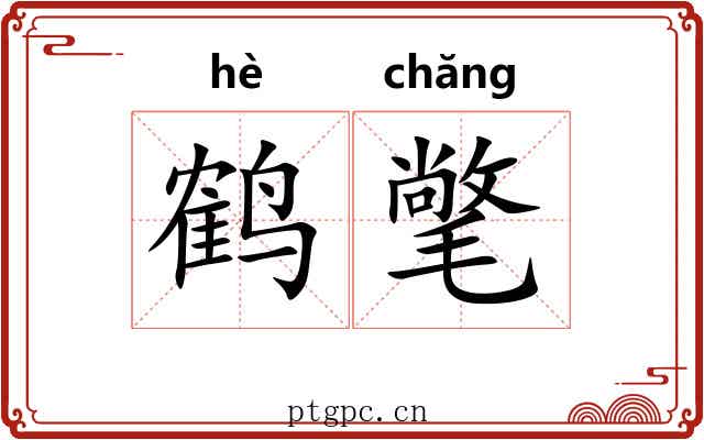 鹤氅