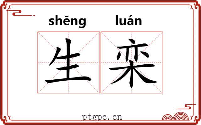 生栾 生栾