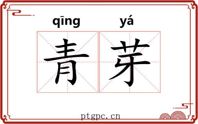 青芽