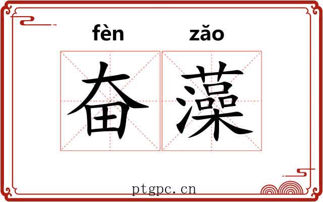 奋藻 奋藻