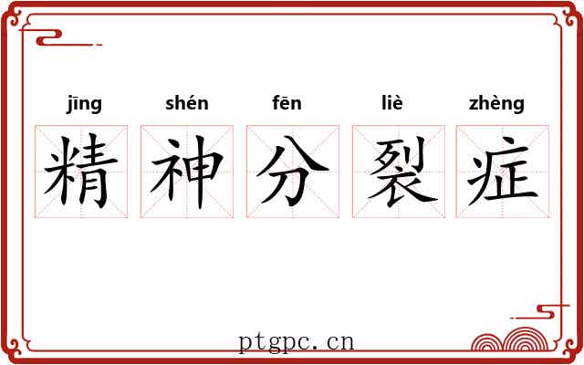 精神分裂症 精神分裂症