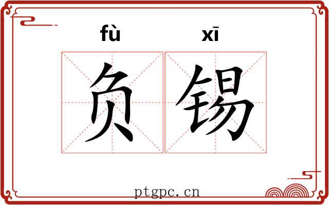 负锡