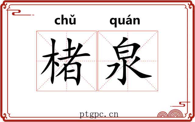 楮泉