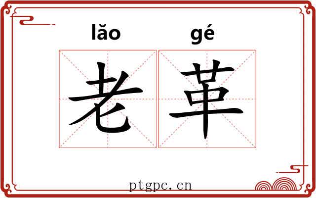 老革