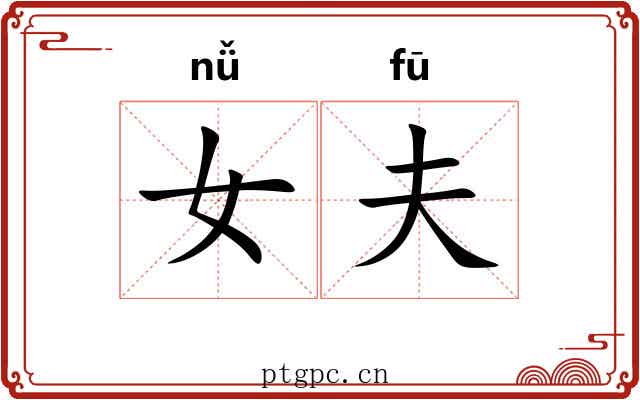女夫