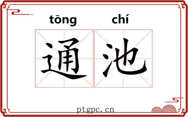 通池