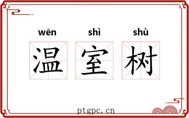 温室树