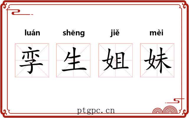孪生姐妹
