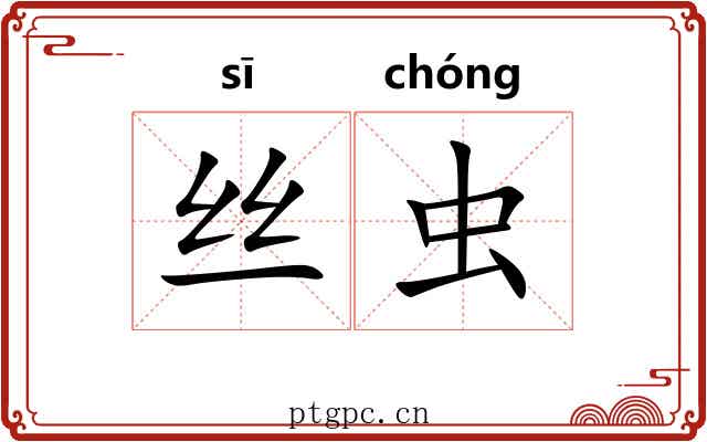 丝虫