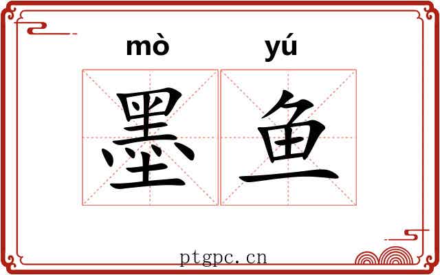 墨鱼 墨鱼