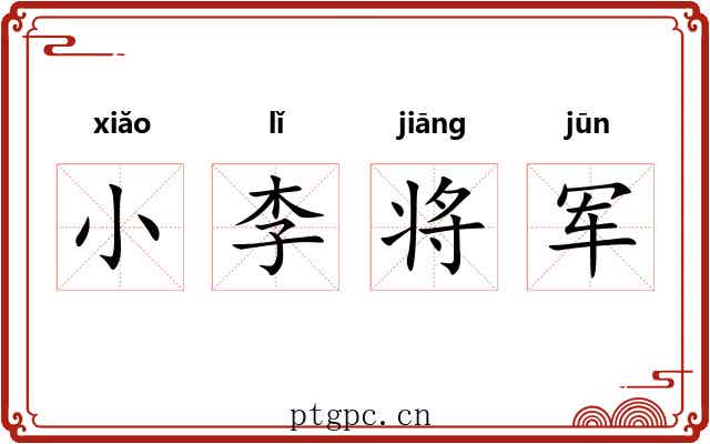 小李将军