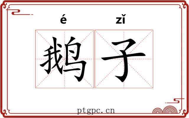 鹅子 鹅子
