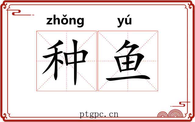 种鱼
