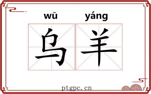 乌羊
