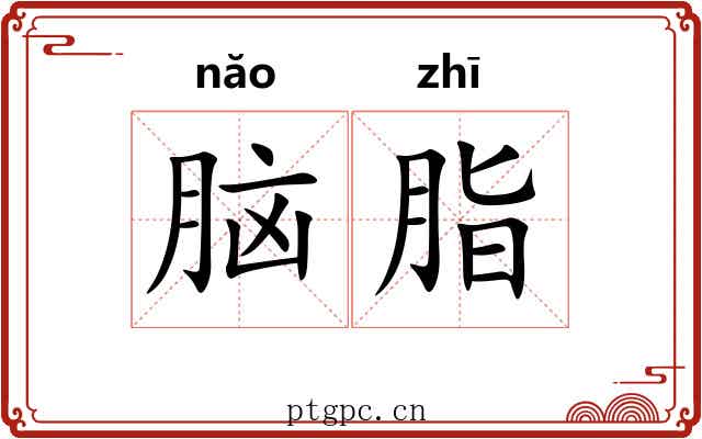脑脂