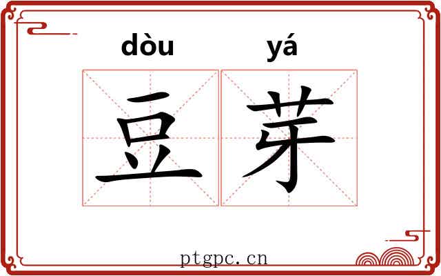 豆芽