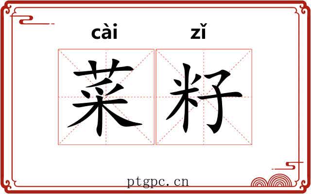 菜籽