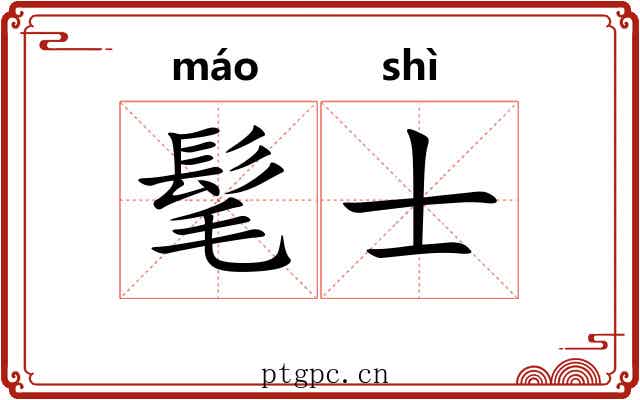 髦士