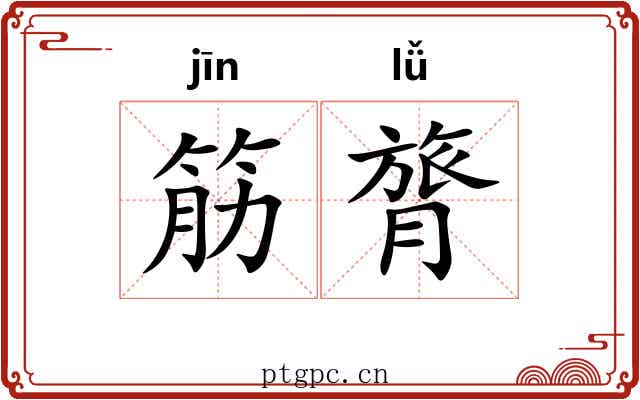 筋膂
