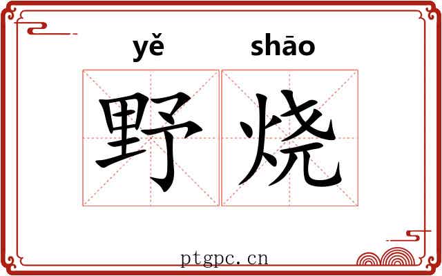 野烧 野烧