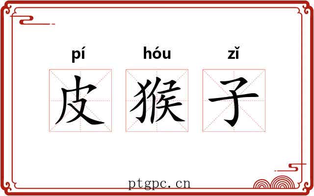 皮猴子