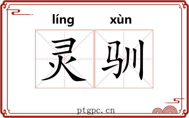 灵驯
