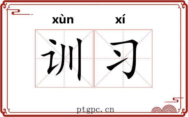 训习