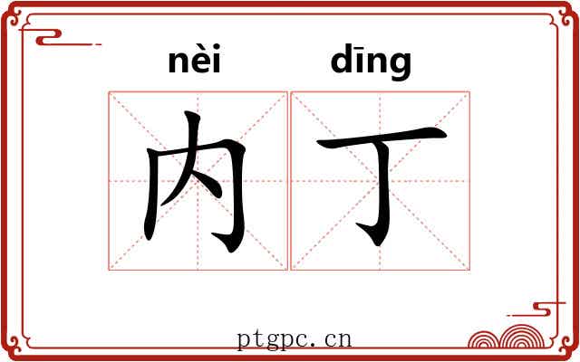内丁