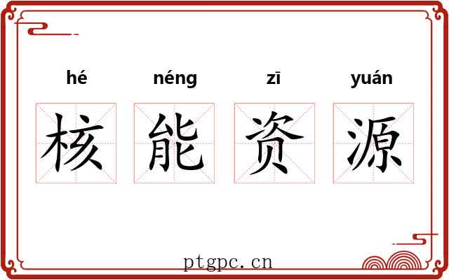 核能资源 核能资源