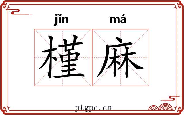 槿麻