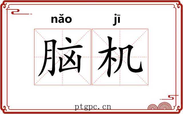脑机 脑机