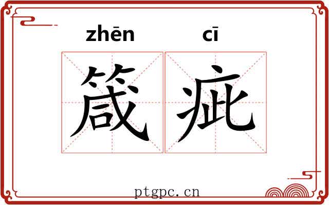 箴疵