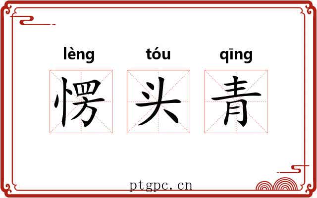 愣头青