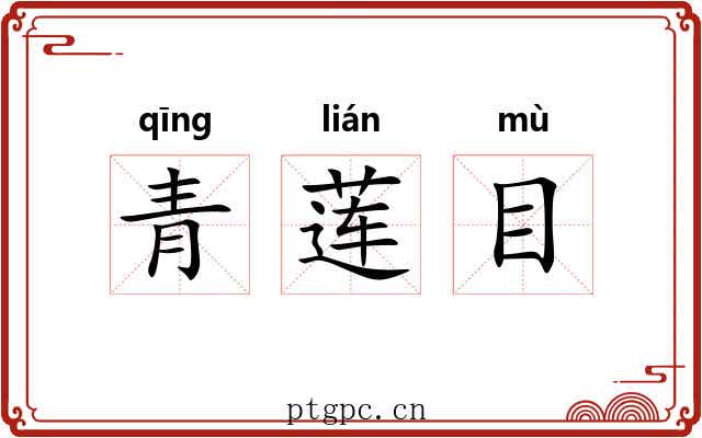 青莲目