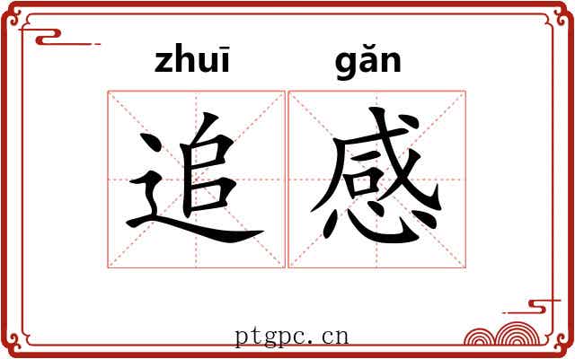 追感