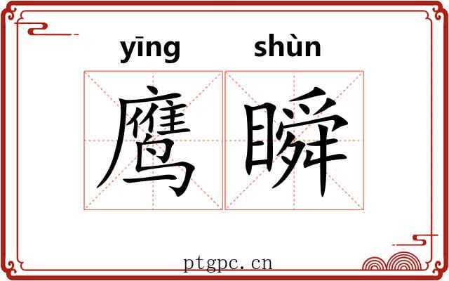 鹰瞬