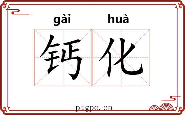 钙化